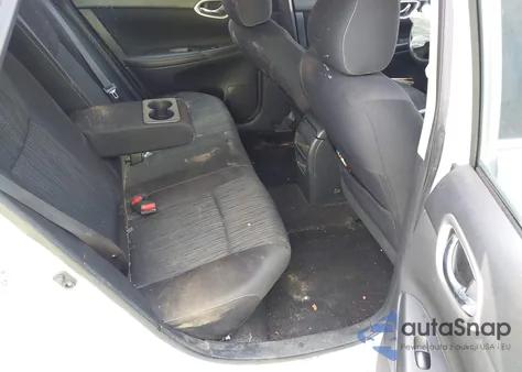 2017 Nissan Sentra Sv from USA, damaged, VIN 3N1AB7AP4HY217249